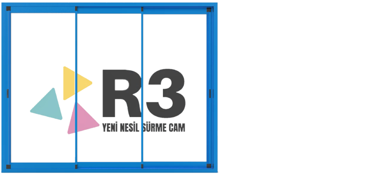 R3 Sürme Isıcamlı Eşikli Eşiksiz