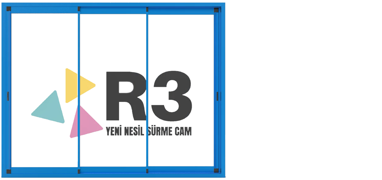 R3 Sürme Seri 8 mm Eşikli Eşiksiz